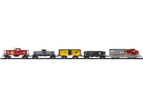 Santa Fe Flyer - 3-Rail - Battery-Operated Train Set-3