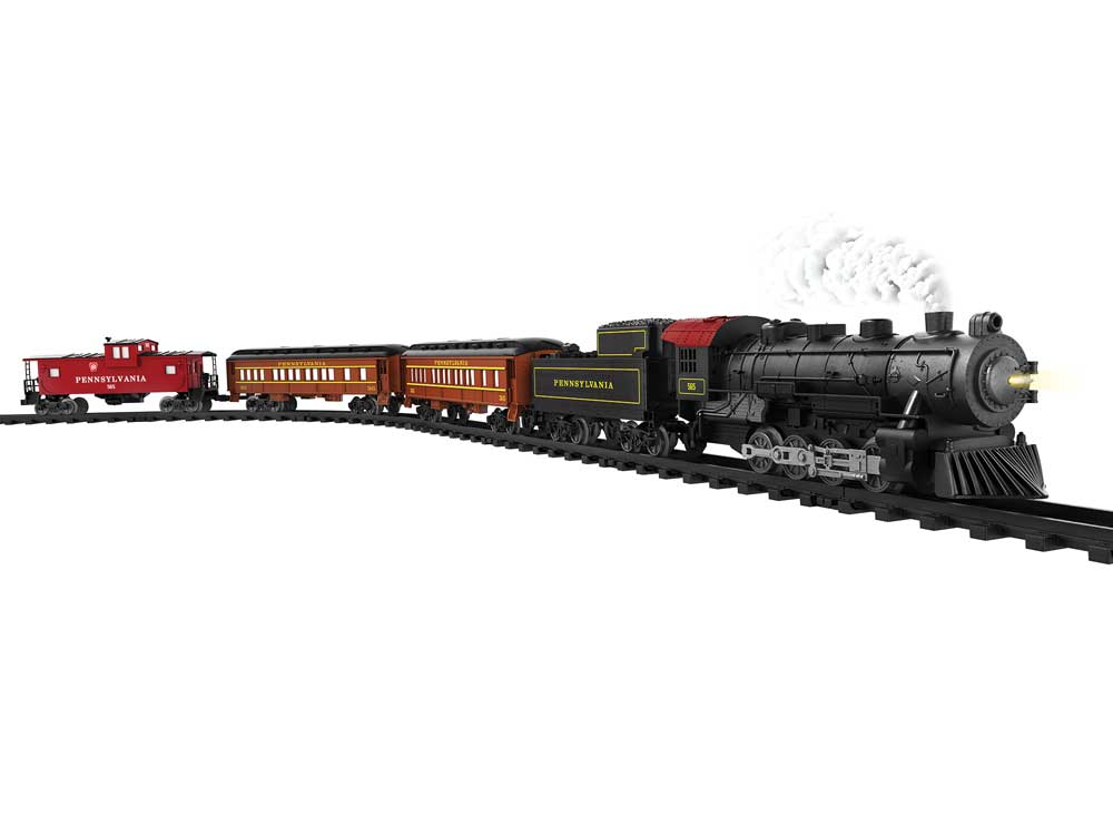 Santa Fe Flyer  Freight - 3-Rail - Battery-Operated Train Set-1
