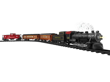 Santa Fe Flyer  Freight - 3-Rail - Battery-Operated Train Set-1