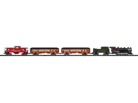 Santa Fe Flyer  Freight - 3-Rail - Battery-Operated Train Set-3
