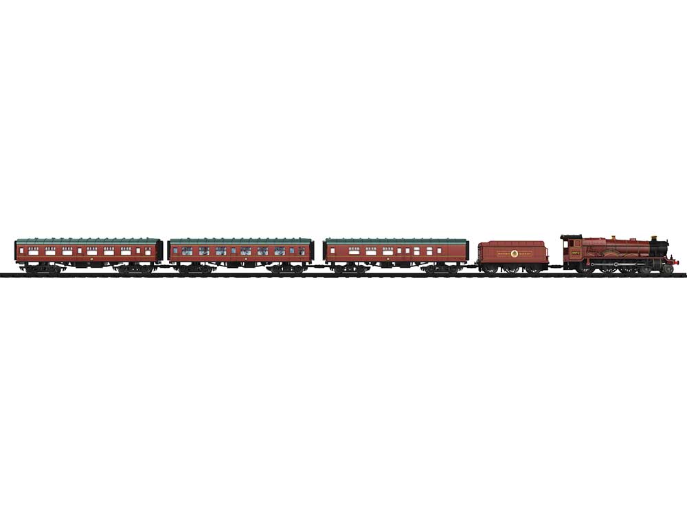 Harry Potter Hogwarts Express - 3-Rail - Battery-Operated Train Set-2