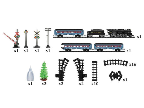 Polar Express - 3-Rail - Battery-Operated Train Set-3