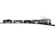 Star Wars Battery Operated O-Gauge Train Set -- F3A Diesel, 4 Cars, Track Oval, Remote Controller-1