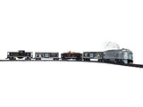 Star Wars Battery Operated O-Gauge Train Set -- F3A Diesel, 4 Cars, Track Oval, Remote Controller-1