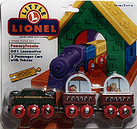 Little Lionel Nonoperating Trains -- Pennsylvania RR GG-1 Electric Loco (Nonpowered) Train Set