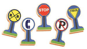 Little Lionel Nonoperating Trains -- Sign Pack
