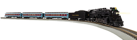 The Polar Express - LionChief Bluetooth Control -- 2-8-4 Locomotive, 3 Cars