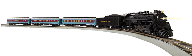 The Polar Express - LionChief Bluetooth Control -- 2-8-4 Locomotive, 3 Cars