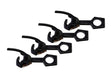 Metal Knuckle Couplers -- pkg(4)-1