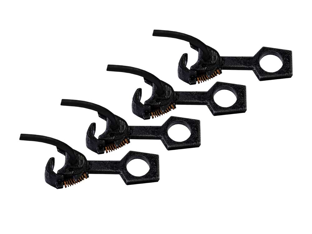 Metal Knuckle Couplers -- pkg(4)-1