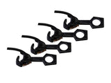 Metal Knuckle Couplers -- pkg(4)-1