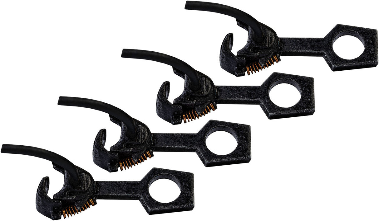 Metal Knuckle Couplers -- pkg(4)-3