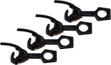 Metal Knuckle Couplers -- pkg(4)-3