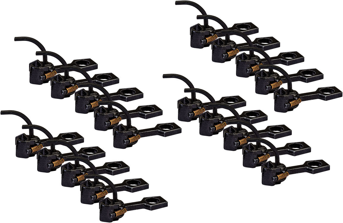 Metal Knuckle Couplers -- pkg(20)-3