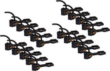Metal Knuckle Couplers -- pkg(20)-3