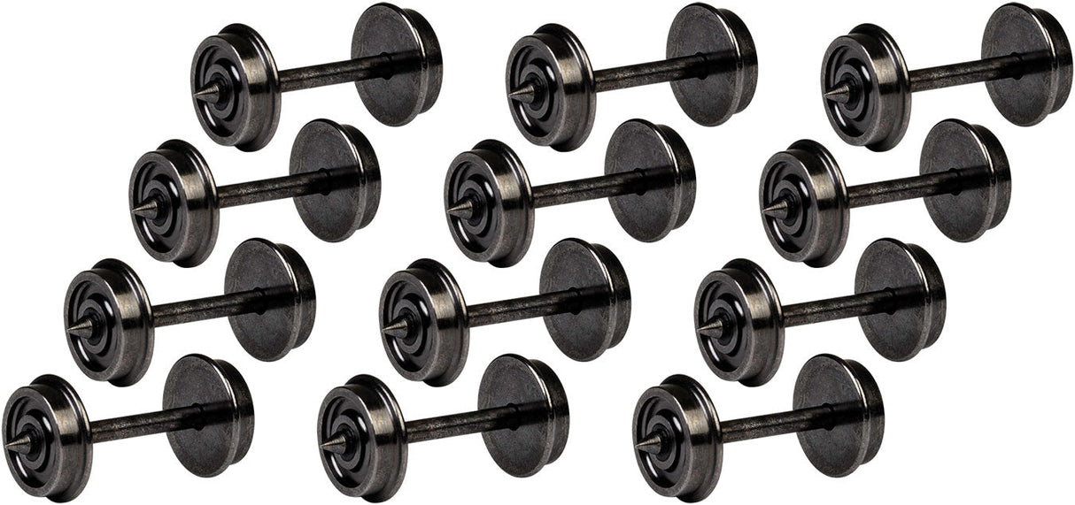 33" Metal Wheelsets -- pkg(12)-2