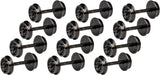 33" Metal Wheelsets -- pkg(12)-2