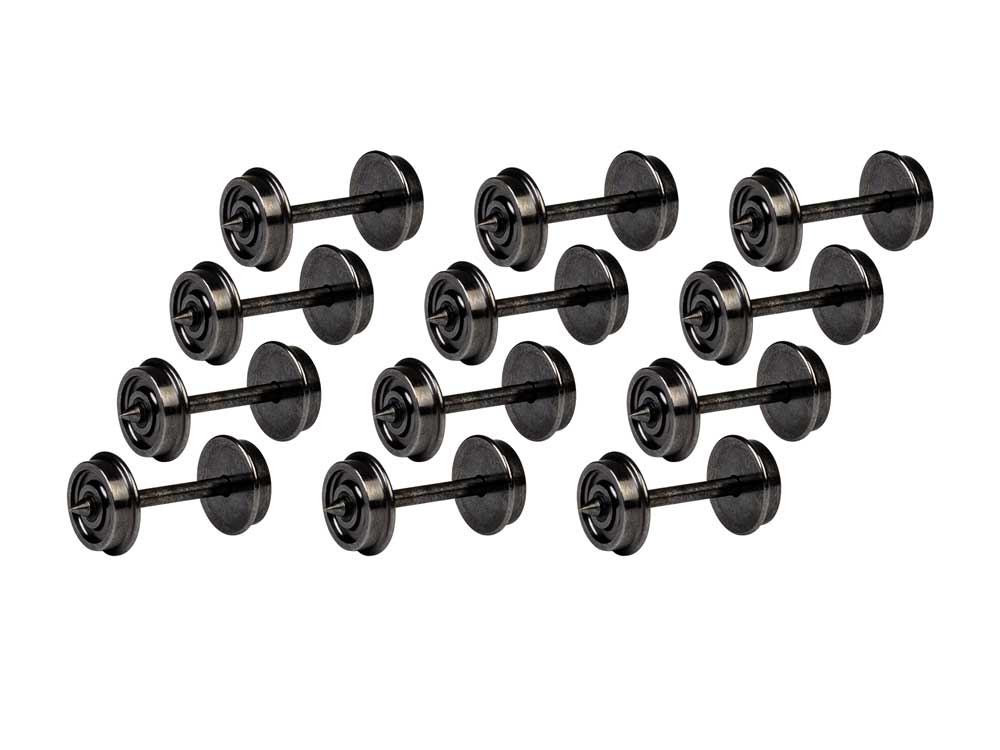 36" Metal Wheelsets -- pkg(12)-1