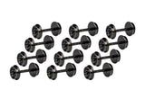 36" Metal Wheelsets -- pkg(12)-1