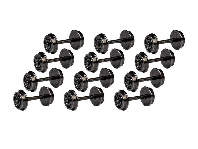 36" Metal Wheelsets -- pkg(12)-1