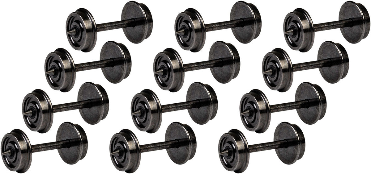 36" Metal Wheelsets -- pkg(12)-2