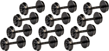 36" Metal Wheelsets -- pkg(12)-2