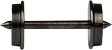 36" Metal Wheelsets -- pkg(12)-3