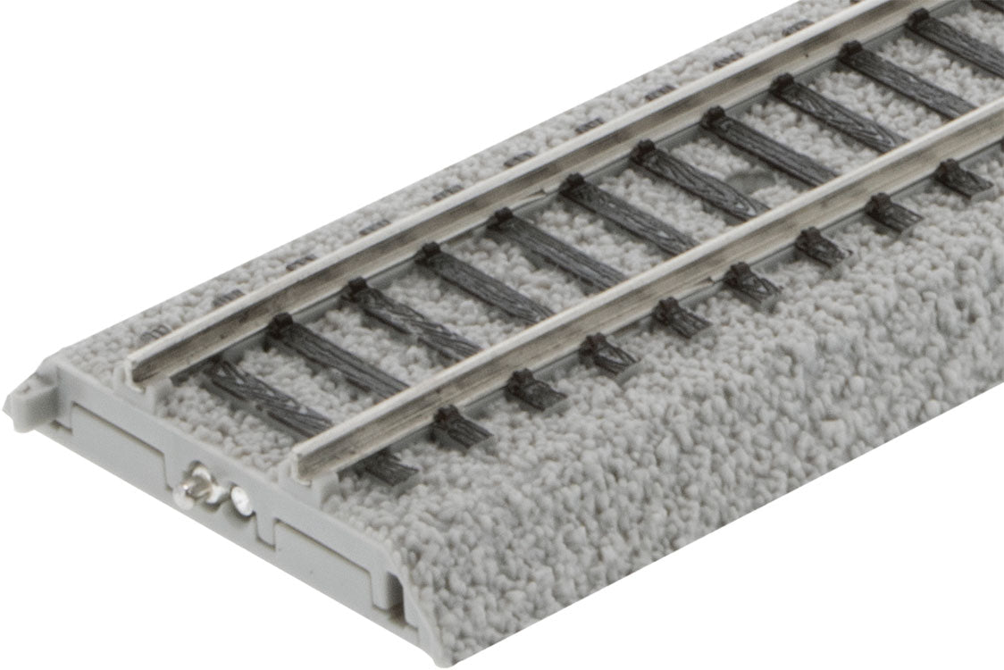 5" Straight Track - MagneLock -- pkg(4)-4