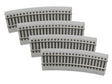 20" Radius Half-Curve Track - MagneLock -- pkg(4)