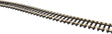 Code 83 Nickel Silver Flex Track -- pkg(100)-1