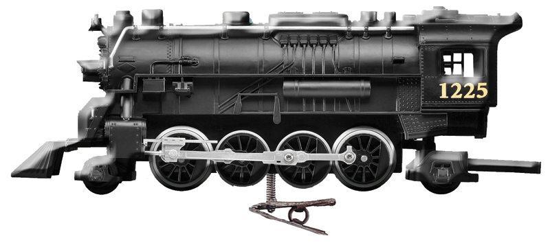 The Polar Express Clip On Engine Decoration-1