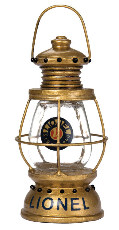 Golden Latern Ornament
