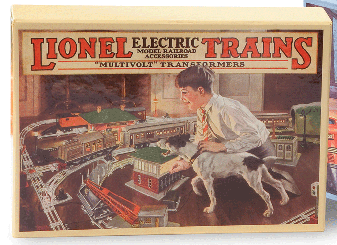 Lionel Boxed Notecards pkg(24) -- Pre-War-1