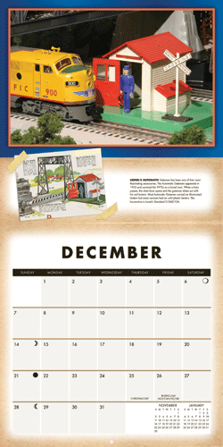2015 Lionel Calendar