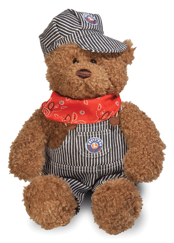 Engineer Bear by Gund - Holiday Memories-1