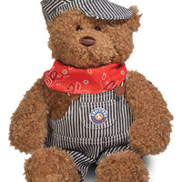 Engineer Bear by Gund - Holiday Memories