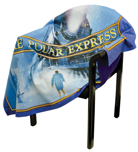 The Polar Express Fleece Blanket