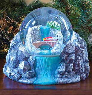 SANTA FE SNOW GLOBE
