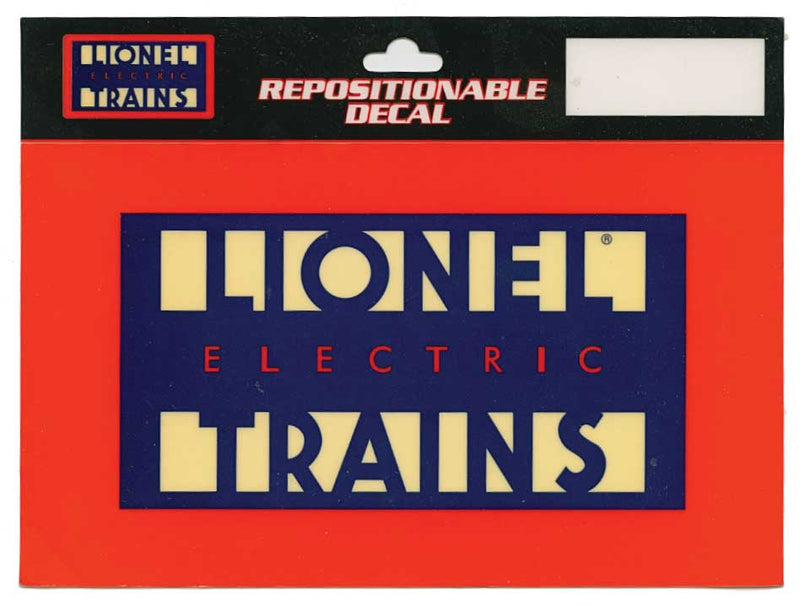 Lionel Rectangle Decal
