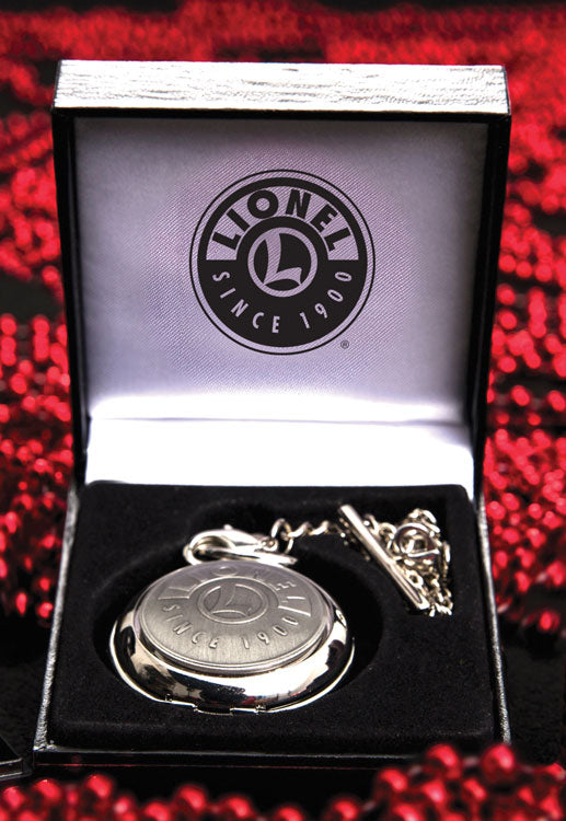 Lionel Mechanical Pocket Watch -- Includes Case