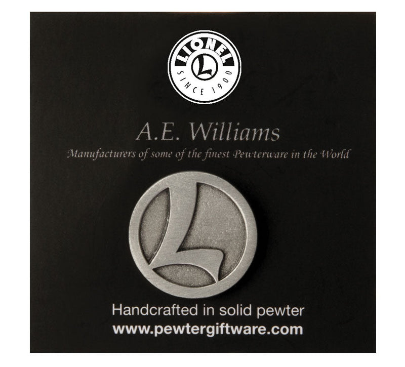 Lionel Lapel Pin -- L Logo