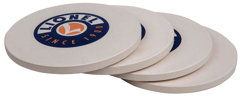 CERAMIC COASTER SET (pack of 4)