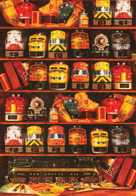Well Stocked Shelves House Flag