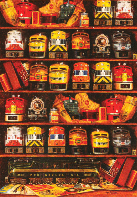Well Stocked Shelves House Flag