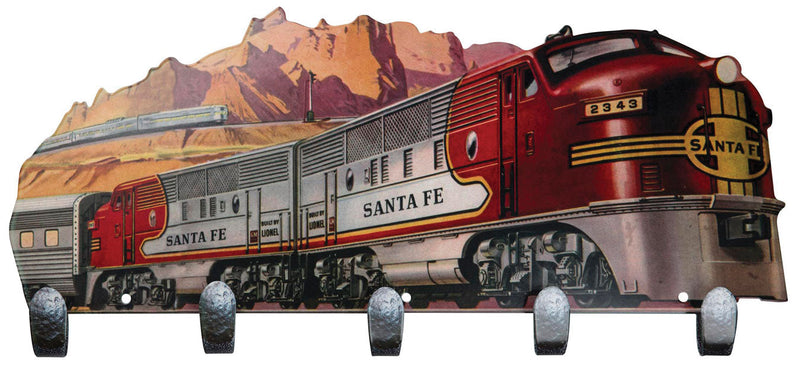 SANTA FE COAT RACK