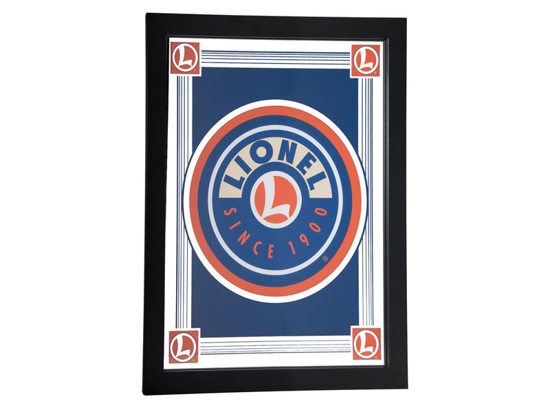 Lionel Framed Pub Mirror -- 17 x 22"  43.2 x 55.9cm