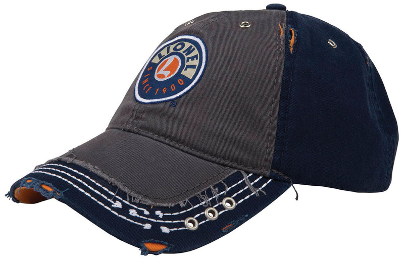 Lionel Distressed Cap