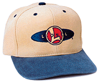 Cap -- Flying Saucer logo
