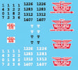 Vehicle Decal Set -- Hill & Hill Truck Lines