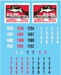 Vehicle Decal Set -- Melton Truck Lines